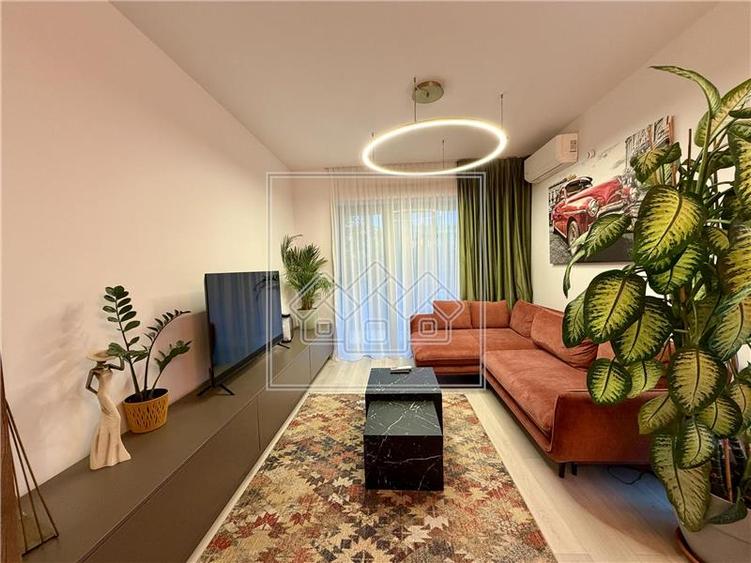 Apartament cu 2 camere decomandat în Țiglari