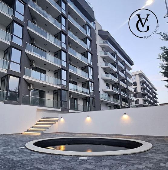 Apartament cu 2 camere semidecomandat în Mamaia-Sat