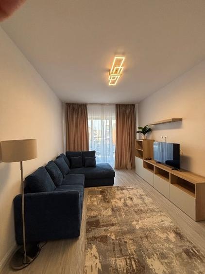 Apartament cu 2 camere decomandat, mobilat în Theodor Pallady