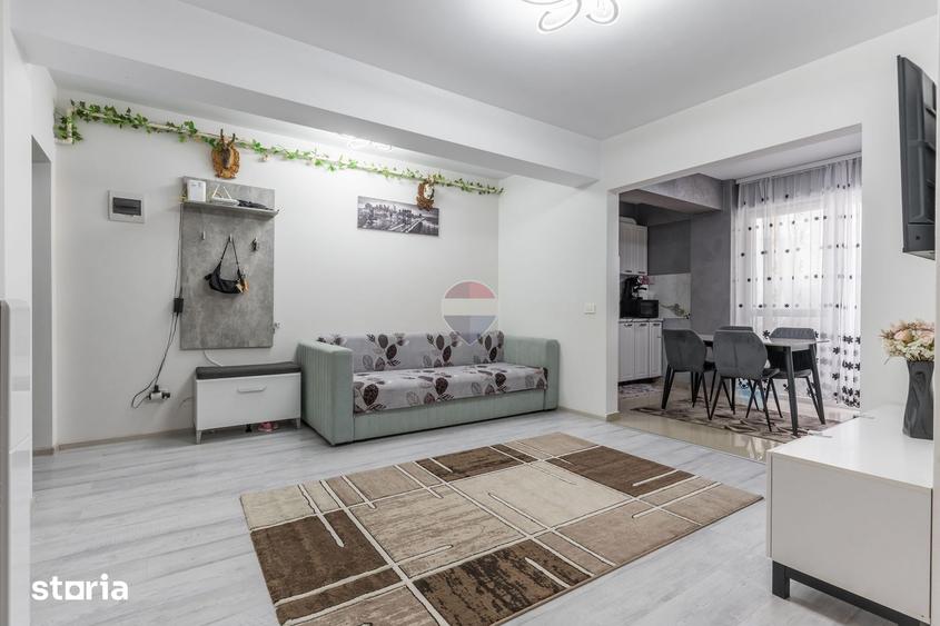 Apartament cu 2 camere în Valea Lupului