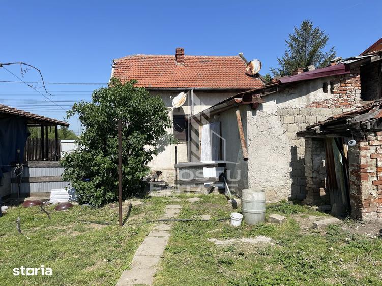 Casă cu 3 camere cu Teren 850 Mp în Iosefin