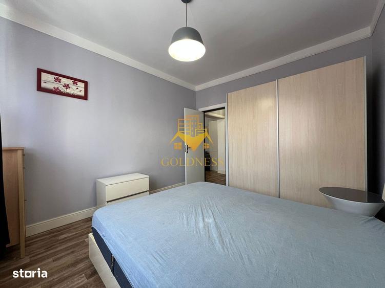 Apartament cu 2 camere, mobilat în Între Lacuri