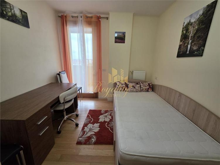 Apartament cu 3 camere decomandat, mobilat în Gheorghe Lazăr