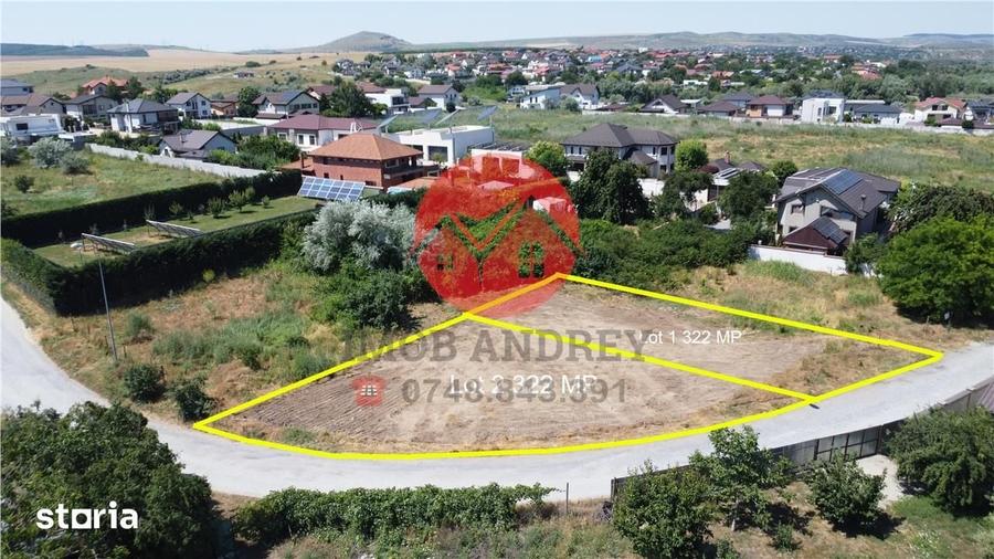 Teren de 322 mp, în Central