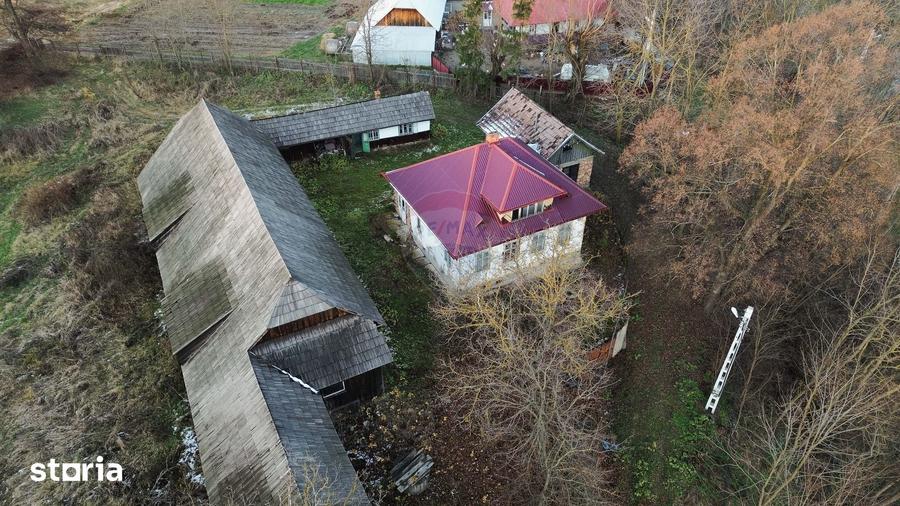 Teren de 10860 mp, în Gălănești