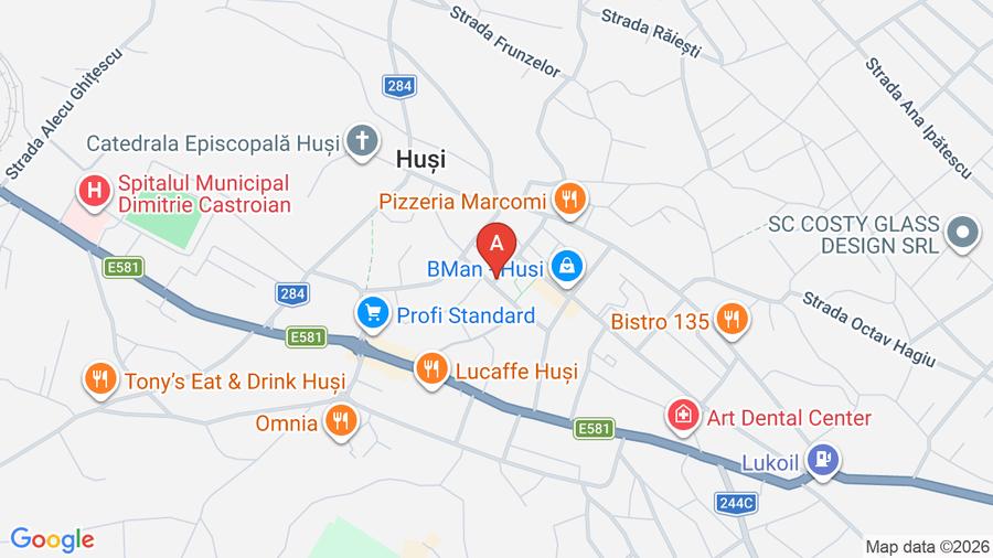Apartament cu 2 camere decomandat în Central