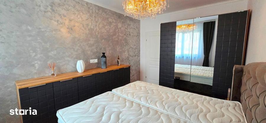 Apartament cu 2 camere decomandat, mobilat în Dacia