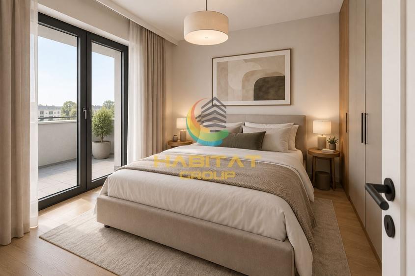 Apartament cu 3 camere decomandat în Theodor Pallady
