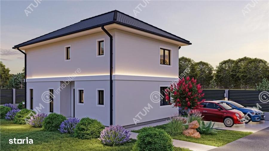 Casa individuala la cheie 4 camere decomandate 116 mp utili - 2