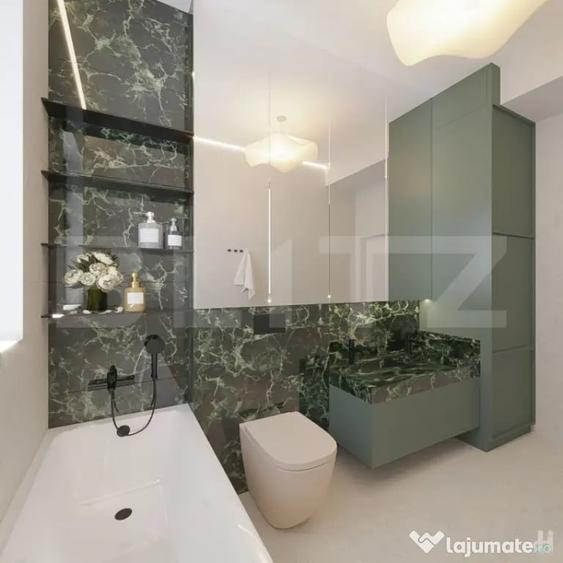 Apartament cu 3 camere decomandat în Obcini