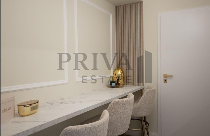 Apartament cu 2 camere decomandat, mobilat în Aradului