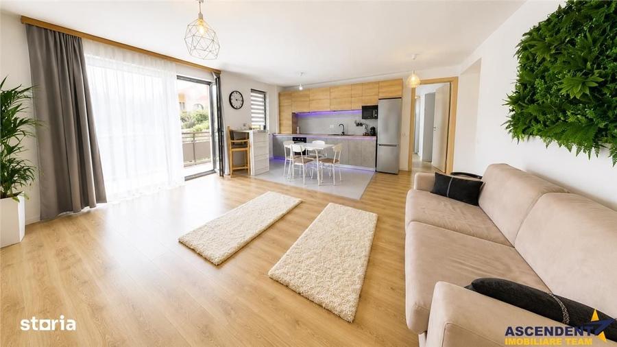 Apartament cu 2 camere decomandat în Central