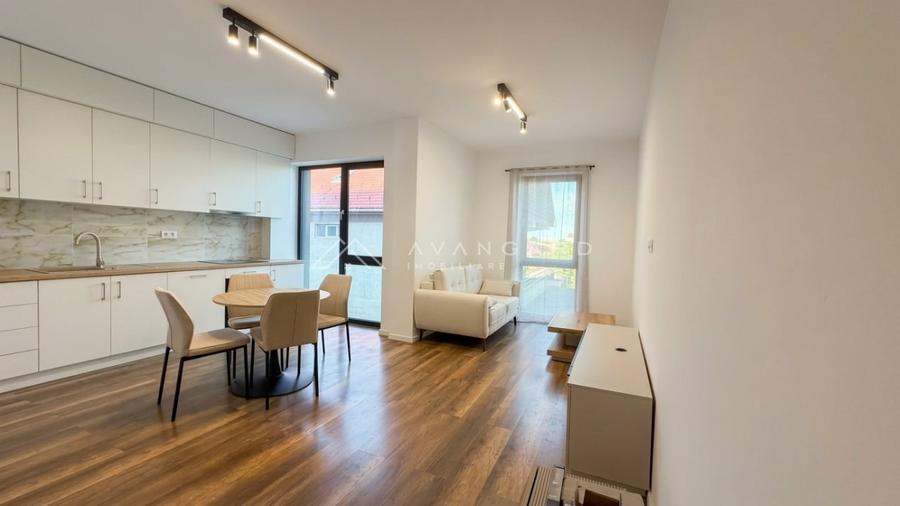Apartament cu 3 camere semidecomandat, mobilat în Someșeni