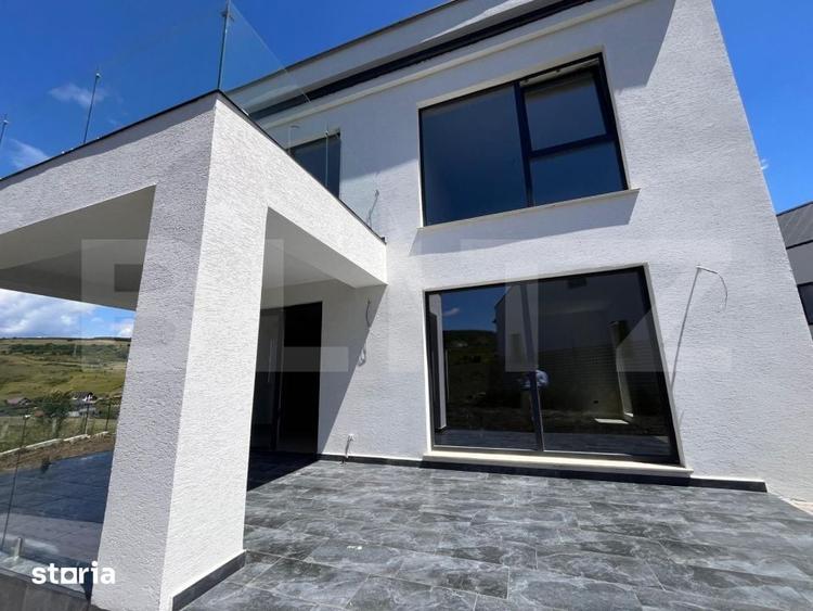 Casa individuala, PRIVELISTE unica, 180 mp, 710 mp teren - 3