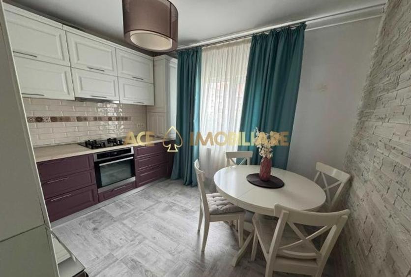Apartament cu 3 camere decomandat, mobilat în Vitan