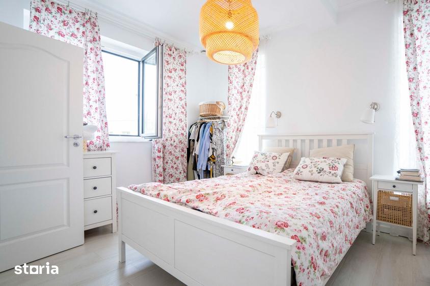 Casă cu 4 camere cu Teren 487 Mp în Sânmartin