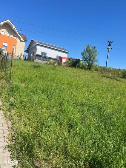 Teren de 525 mp, în Centura