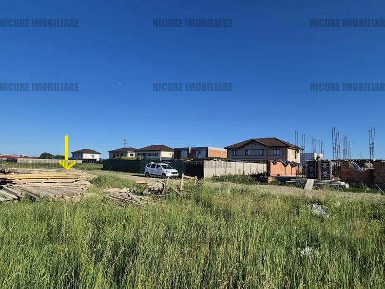 Teren Construcții intravilan de 500 mp, în Giroc
