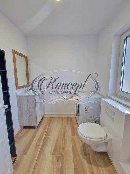 Apartament cu 4 camere semidecomandat, mobilat în Borhanci