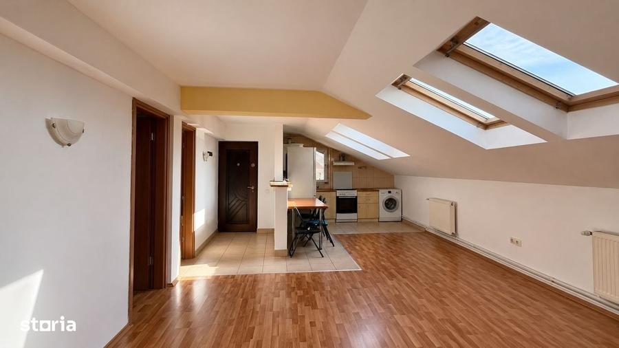 Apartament cu 2 camere în Buziașului