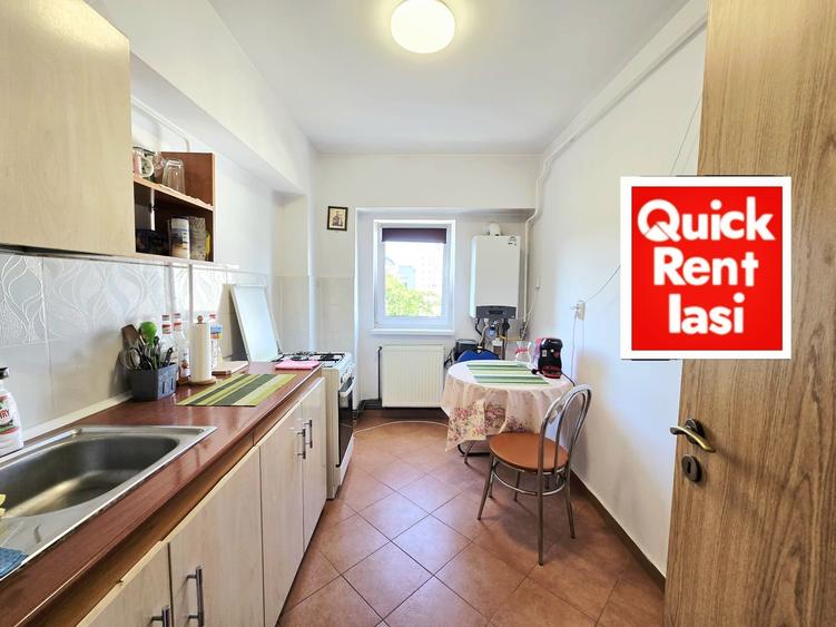 Apartament cu 2 camere decomandat în Ultracentral