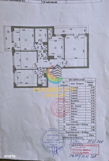 Vanzare Apartament 4 Camere 4 Minute de Metrou Aparatorii Patriei! - 9