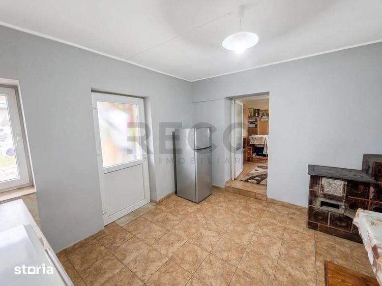 Casă cu 3 camere cu Teren 750 Mp în Gepiu