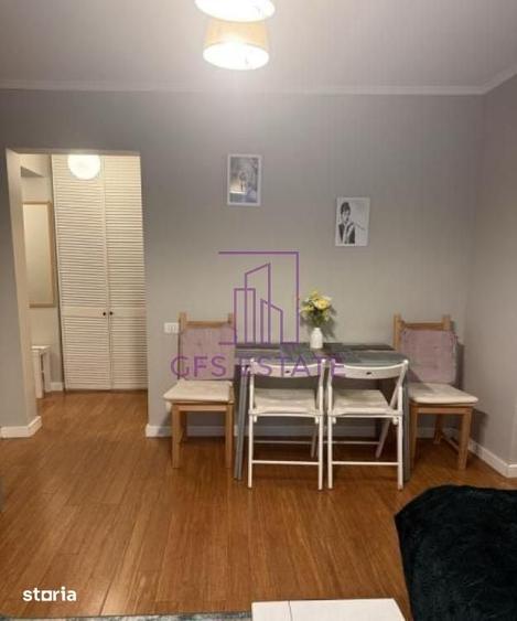 Apartament cu 2 camere semidecomandat, mobilat în Aviatorilor