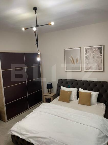 Apartament cu 2 camere semidecomandat, mobilat în Semicentral