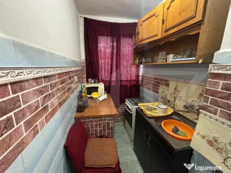 Apartament de 2 camere, 34.45 mp, strada Partizanilor - 3