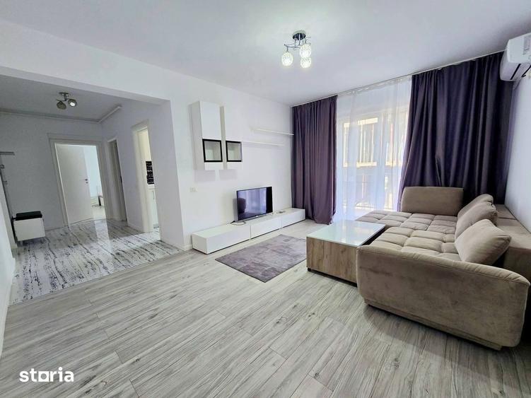 Apartament cu 2 camere decomandat, mobilat în Dobroești