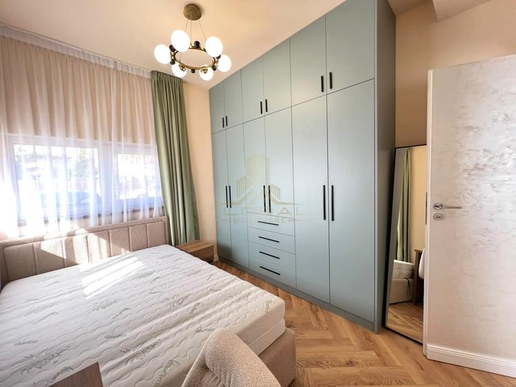 Apartament cu 3 camere semidecomandat, mobilat în Mărăști