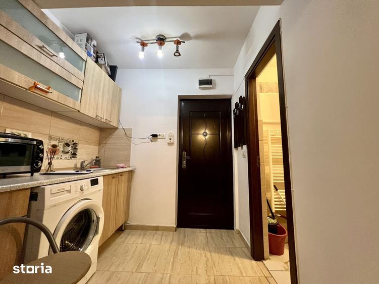 Garsoniera, 21 mp, parter, decomandat - zona Soarelui - 1