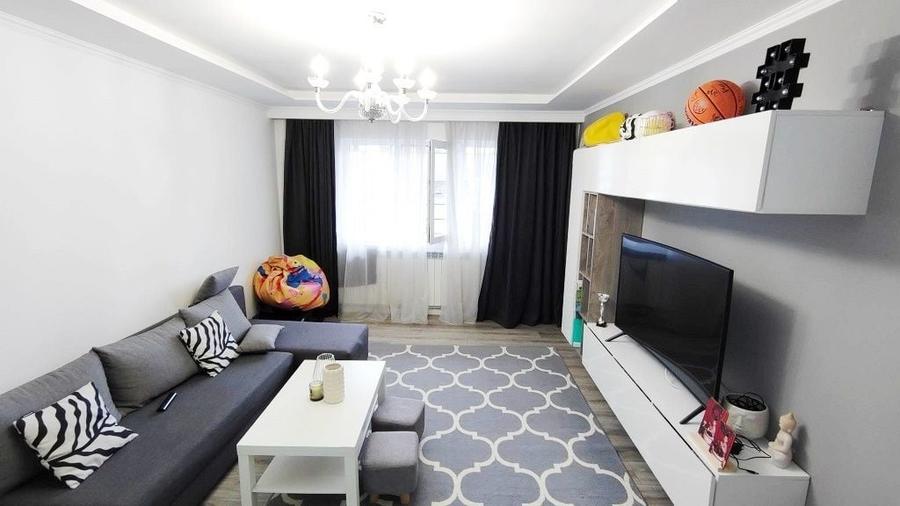 Apartament cu 3 camere decomandat, mobilat în Mărăști — fotografia 3