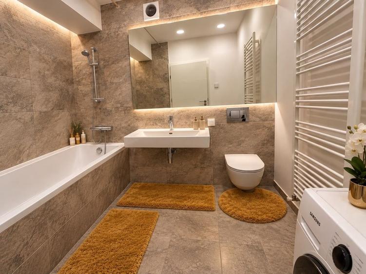 Apartament cu 2 camere decomandat, mobilat în Băneasa