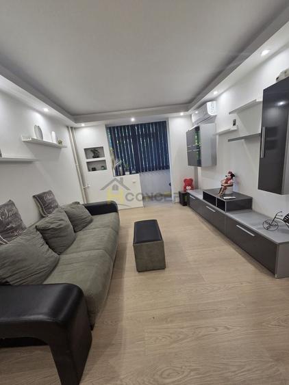 Apartament cu 2 camere decomandat, mobilat în Brâncoveanu