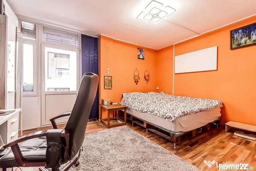 Apartament cu 2 camere semidecomandat în Nord