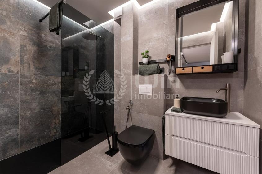Apartament cu 2 camere semidecomandat, mobilat în Grigorescu