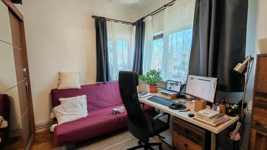 Apartament cu 3 camere semidecomandat, mobilat în Pache Protopopescu