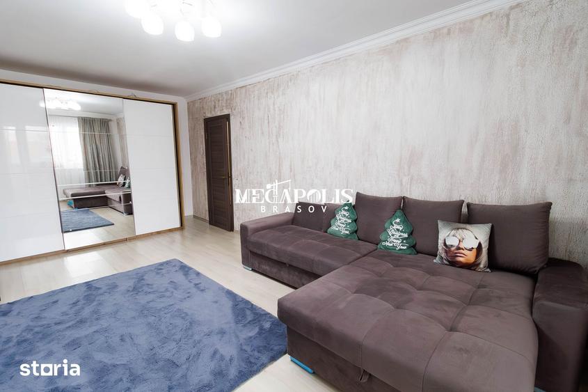 Apartament cu 2 camere decomandat în Sânpetru