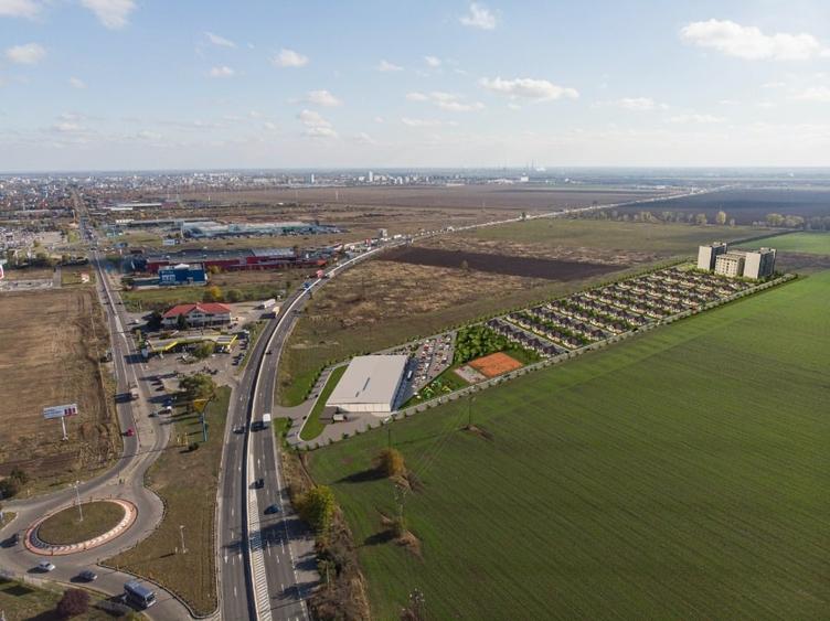 Teren Construcții intravilan de 82000 mp, în Păulești