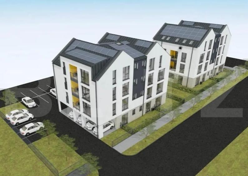 Apartament cu 2 camere semidecomandat în Freidorf
