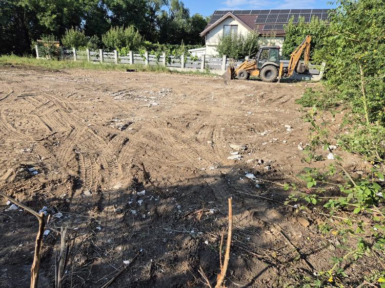 Teren Construcții intravilan de 469 mp, în Clinceni