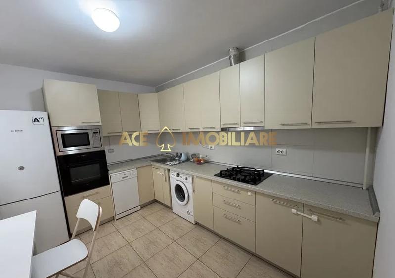 Apartament cu 3 camere decomandat, mobilat în Basarabia