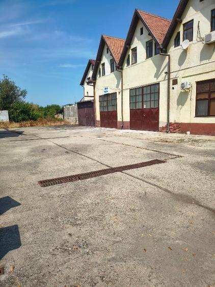 Spațiu industrial, de 200 mp, în Turnișor
