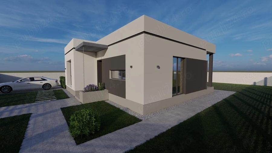 Casă cu Teren 536 Mp în Sânmihaiu Român