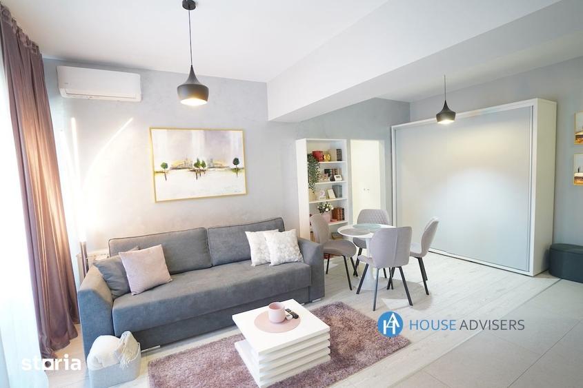Apartament cu 2 camere, mobilat în Unirii