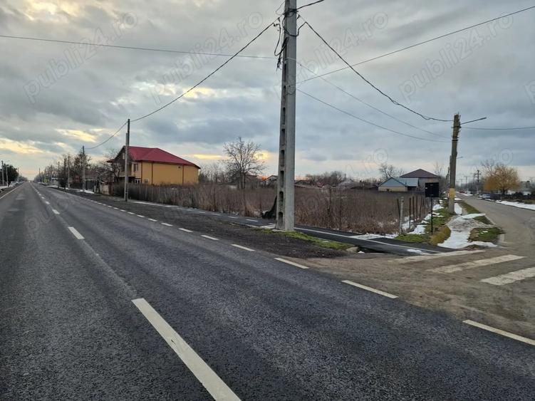 Teren de 2980 mp, în Valea Cânepii