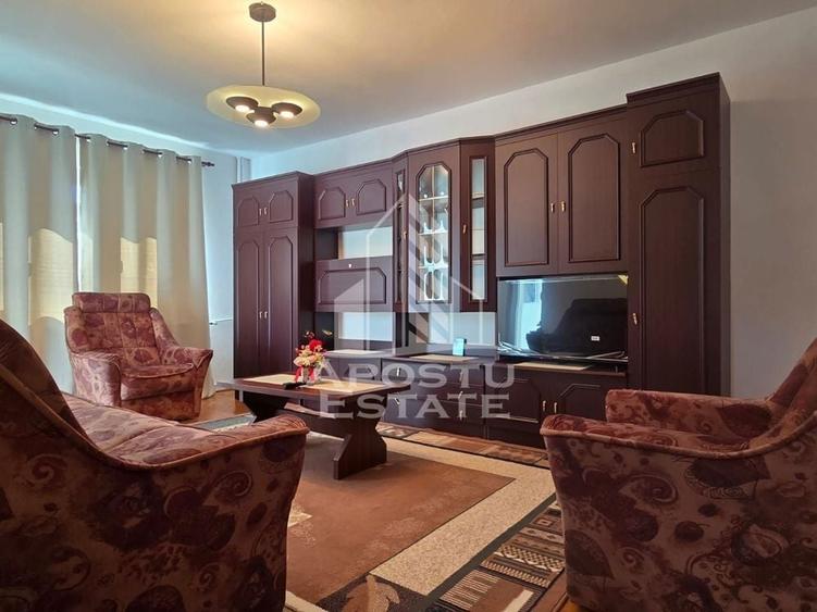 Apartament cu 2 camere decomandat, mobilat în Micălaca