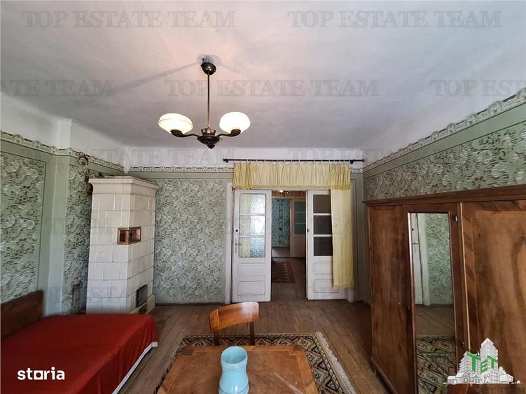 Casă cu 4 camere cu Teren 177 Mp în Central